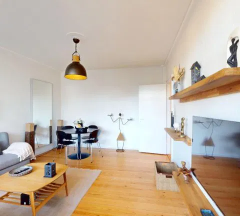 apartment Lys og møbleret 3-værelses bolig centralt i Aalborg
