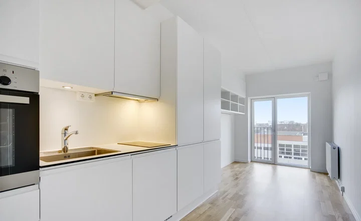 26 m² ungdomsbolig med 1 værelse på Frederiksberg - C.F. Richs Vej, Frederiksberg - 1