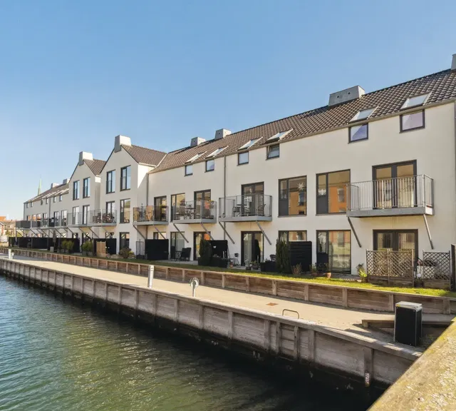 apartment 116 m² bolig i to plan ved Nyborgs havn