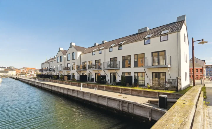 3-værelses bolig på 116 m² med kanaludsigt i Nyborg - Toldbodgade, Nyborg - 0