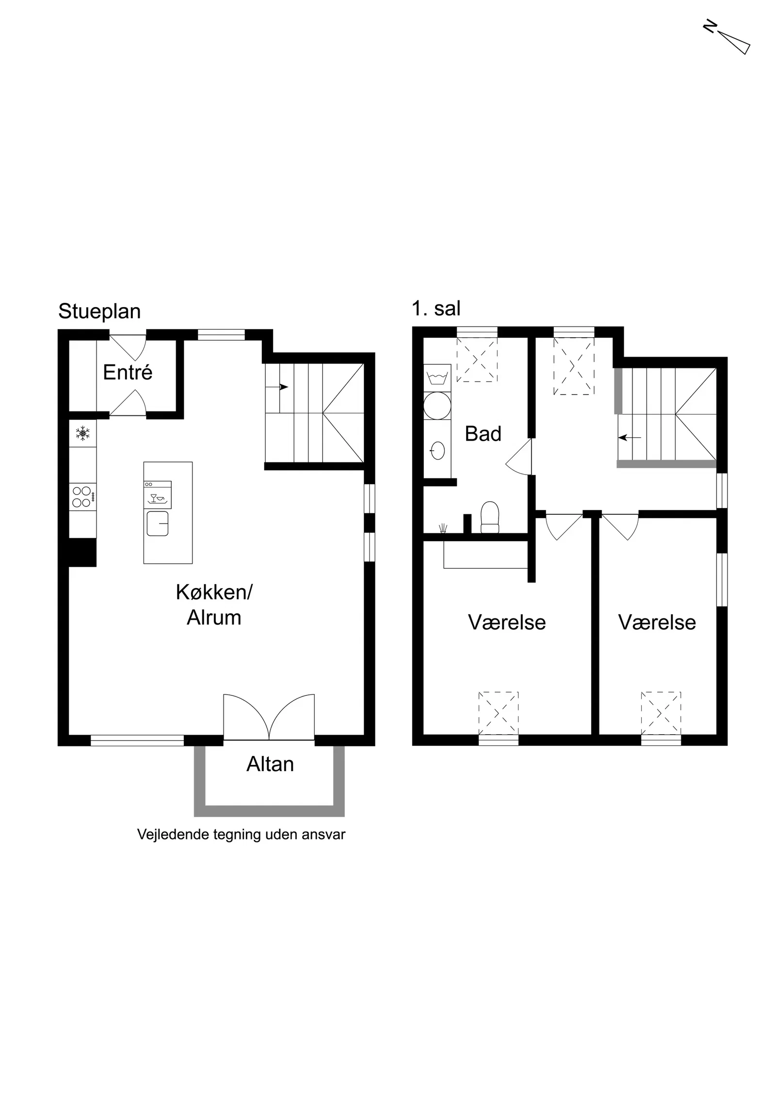 Visual presentation of the listing