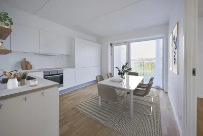 3-værelses bolig med stor terrasse nær Aarhus C - Blomsterlunden, Tilst - 2