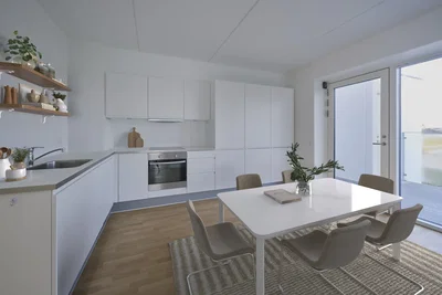 3-værelses bolig med stor terrasse nær Aarhus C - Blomsterlunden, Tilst - 1