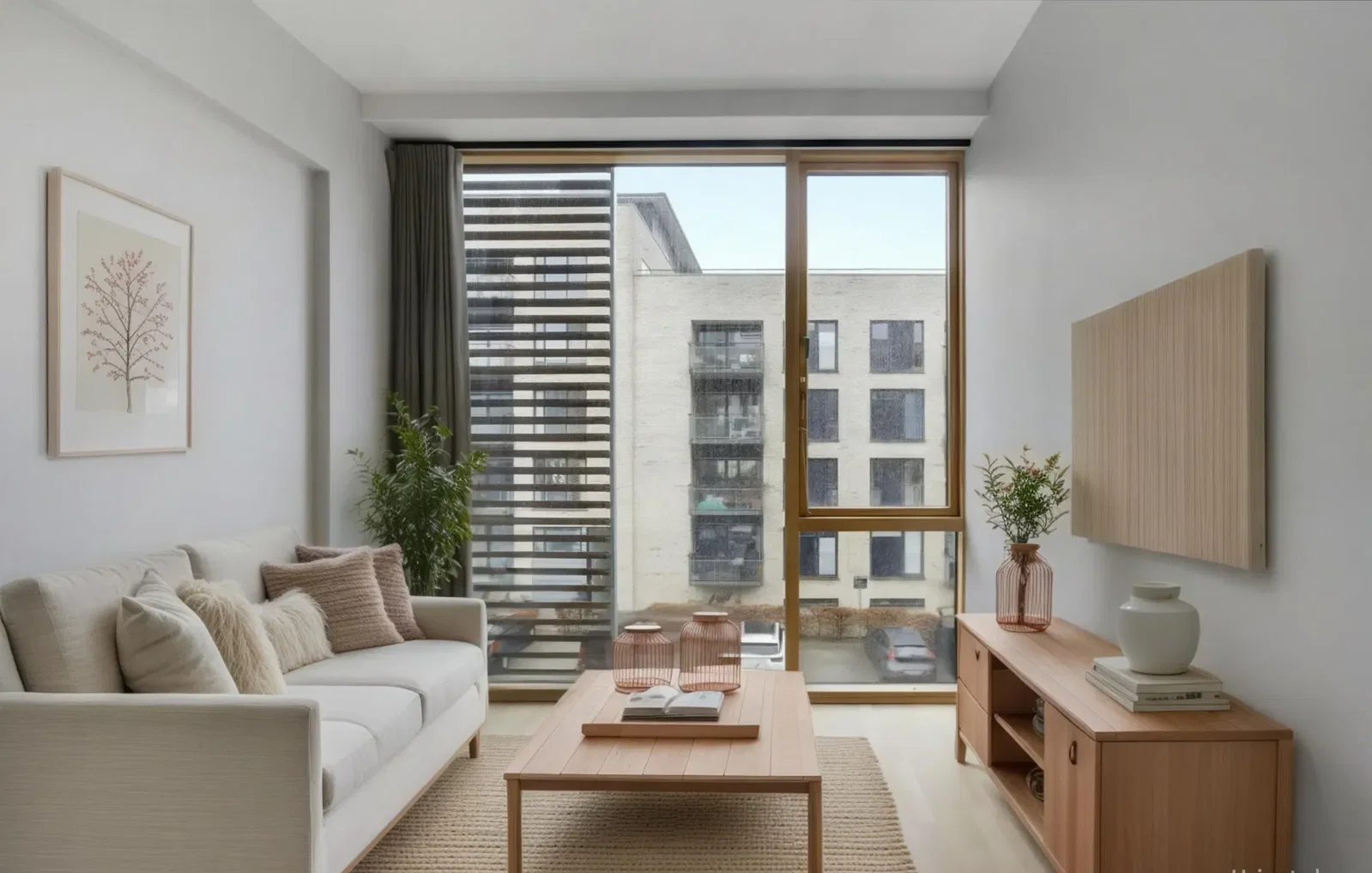 apartment 2-værelses studiebolig med moderne faciliteter på Frederiksberg