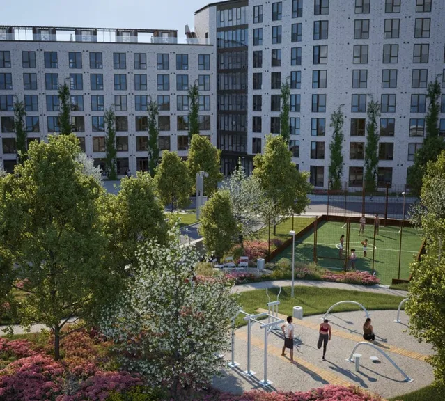 apartment Lækre kollegielejligheder
