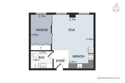 Visual presentation of the listing