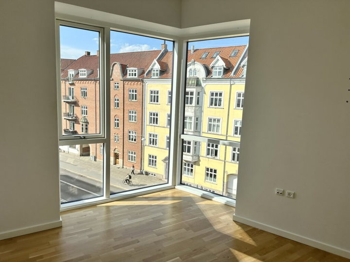 Lækker 2-vær. i unikt nyere byggeri - Jyllandsgade, Aalborg - 0