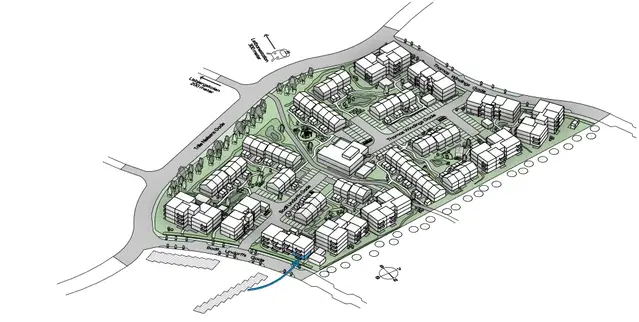apartment Apartment in a modern co-housing community