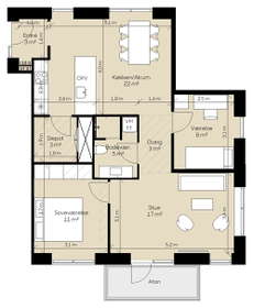Visual presentation of the listing