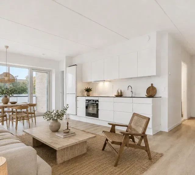 apartment Lys 2-værelses bolig på 70 m² nær Kolding Fjord