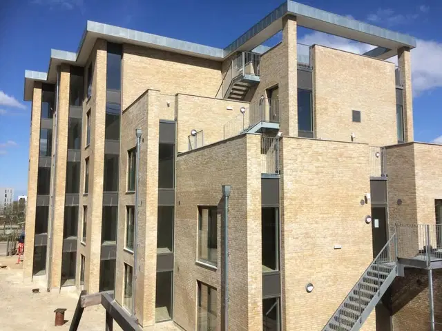 apartment Smuk 1-værelses lejlighed ved Odense Havn