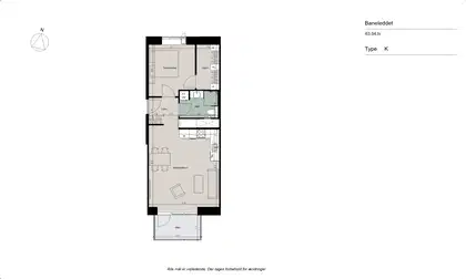 Visual presentation of the listing