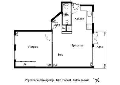 Visual presentation of the listing