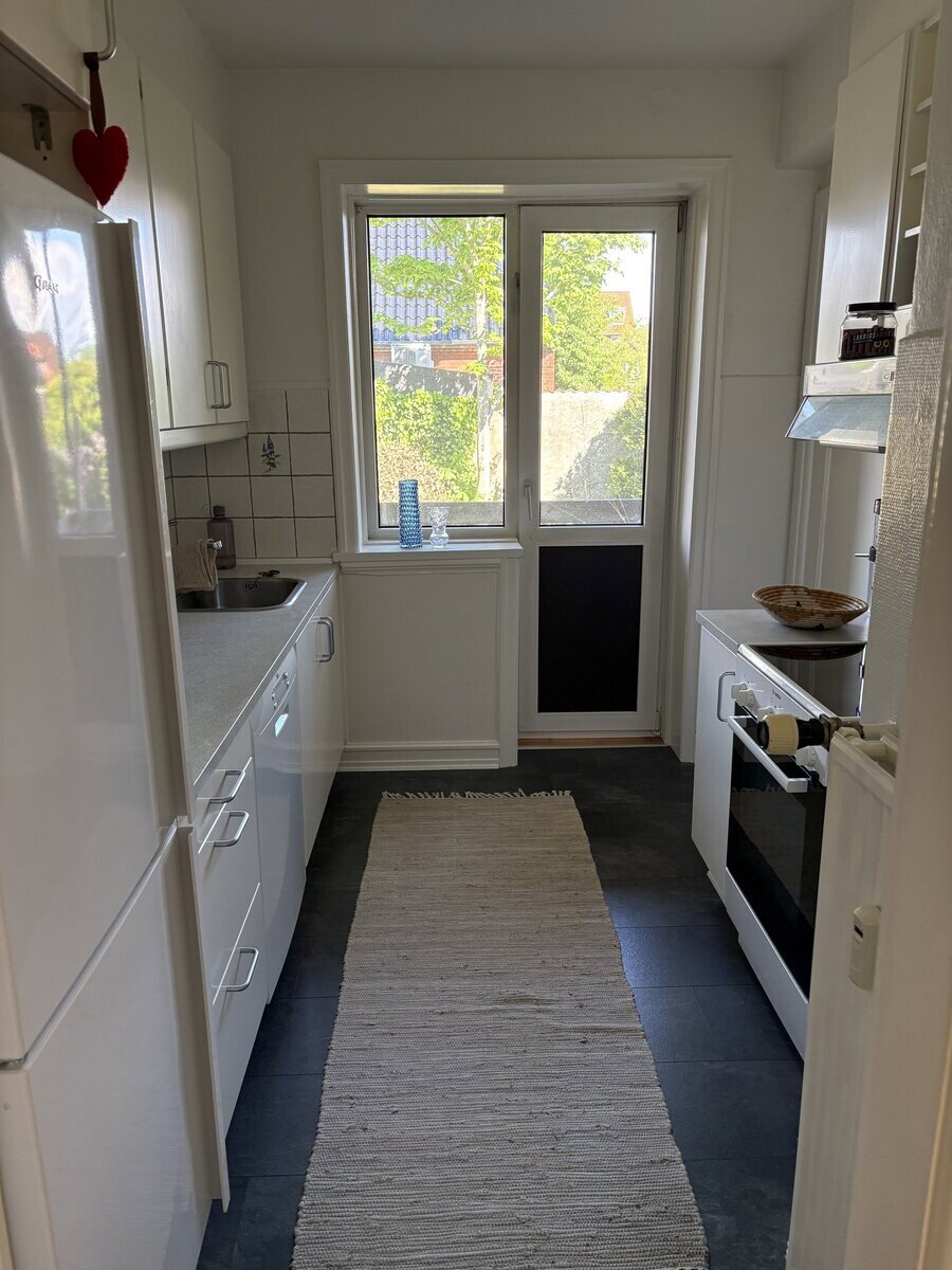 apartment Lækker lejlighed med 3 værelser