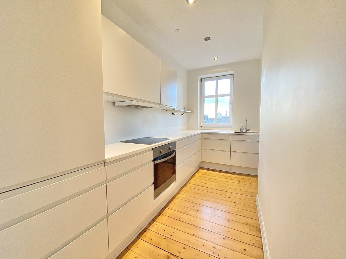 apartment Central 95 m² 4-room apartment in Aalborg