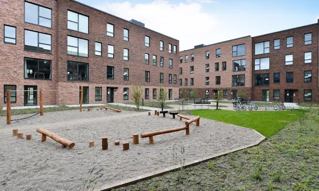 apartment Inviting 3-room apartment in Birken, Hedehusene