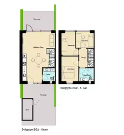 Visual presentation of the listing
