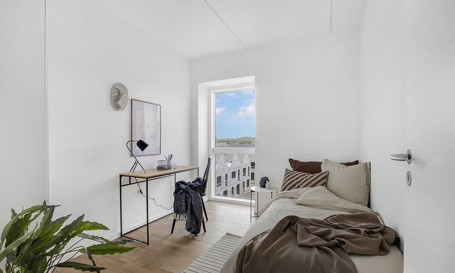 apartment Indbydende lejlighed på 70 m²