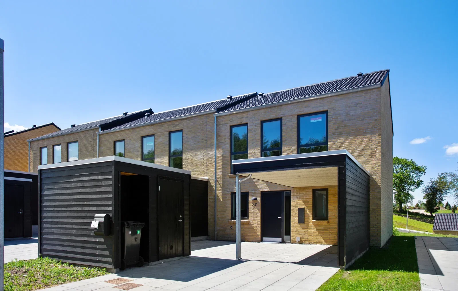 townhouse Familievenligt 5-værelses rækkehus i Balle, Silkeborg