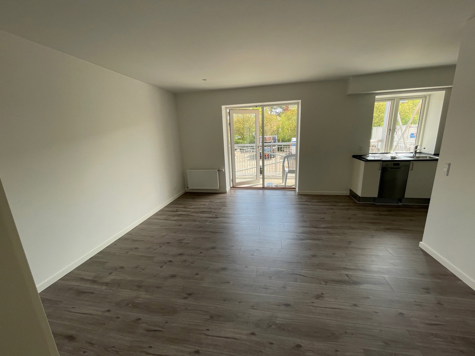 apartment Lys 3-værelses lejlighed på Nørrebrogade i Fredericia
