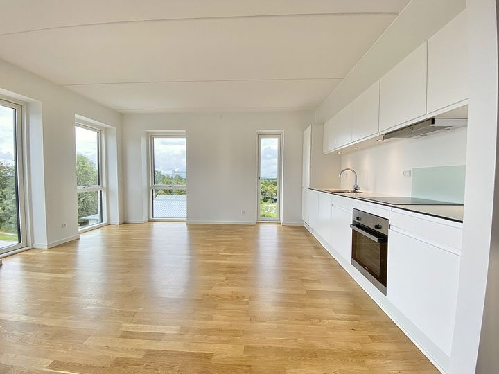 Bright 3-room apartment of 76 m² in Aalborg East – photo 1