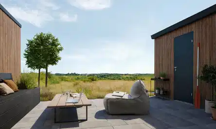 townhouse Rækkehus med 5 værelser og 50 m² tagterrasse