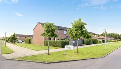 4-værelses rækkehus med have i Sorø - Mosevænget, Sorø - 1
