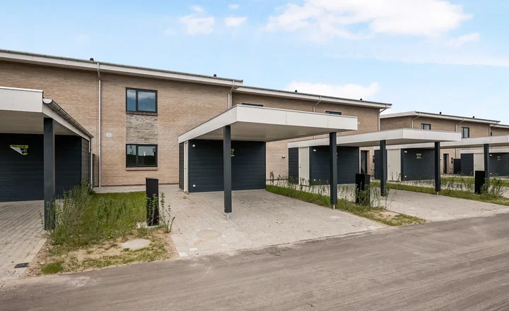 4-værelses rækkehus med have og carport i Assentoft - Mustangvej, Randers SØ - 0