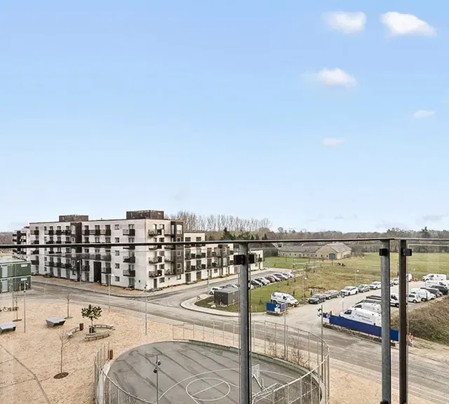 apartment 4-room home of 104 m² in an attractive campus area