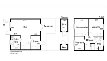 Visual presentation of the listing