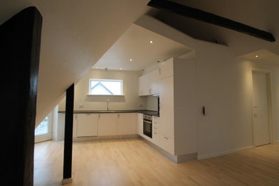 Lys lejlighed på 120 m² med garage - Bygade, Vonge - 2