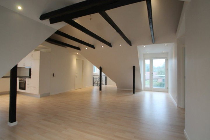 Lys lejlighed på 120 m² med garage - Bygade, Vonge - 0