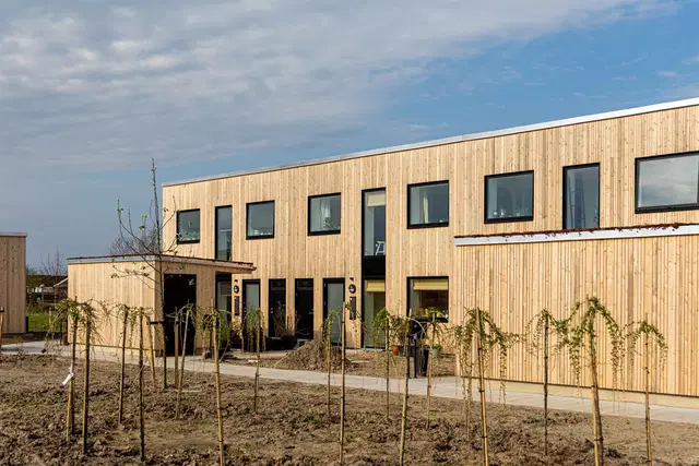 townhouse Public housing of 104 m²