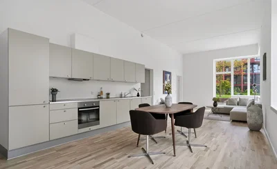 Lys 3-værelses bolig på 107 m² i Valby - Valby Maskinfabriksvej, Valby - 2