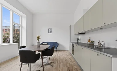Lys 3-værelses bolig på 107 m² i Valby - Valby Maskinfabriksvej, Valby - 1