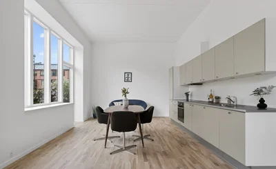 Lys 3-værelses bolig på 107 m² i Valby - Valby Maskinfabriksvej, Valby - 4