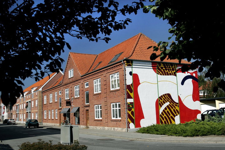 Lækker lejlighed med 1 værelser - Torvegade, Brande - 0