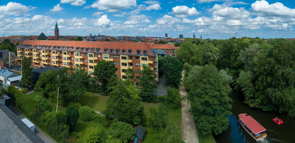 room Lyst værelse tæt på Odense Å og Munke Mose