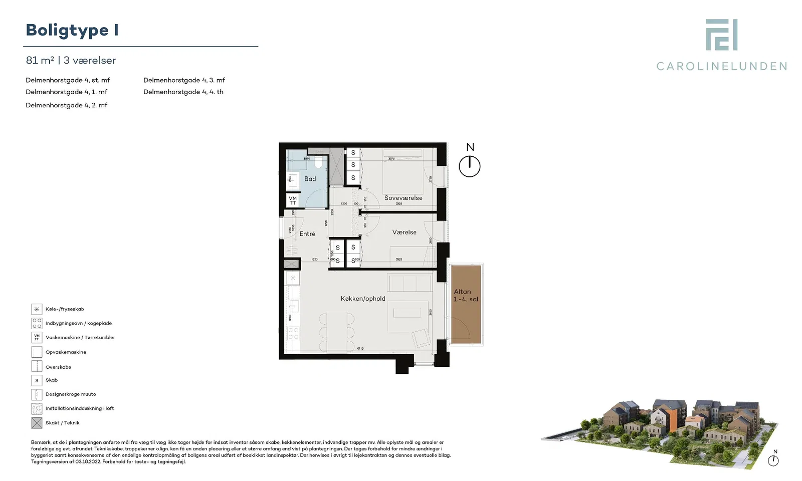 apartment Moderne lejligheder med udsigt i Kanalbyen