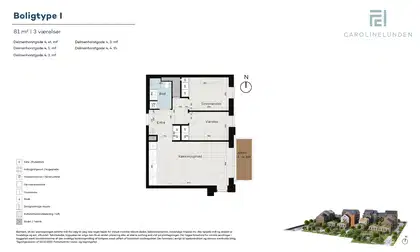Visual presentation of the listing