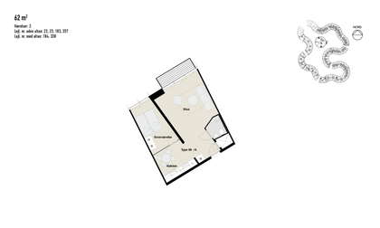 Visual presentation of the listing