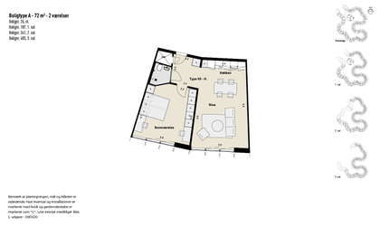 Visual presentation of the listing