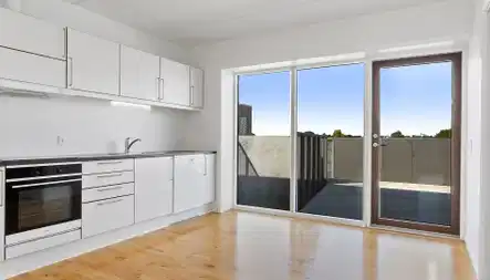 apartment Toplejlighed med stor terrasse og flot udsigt