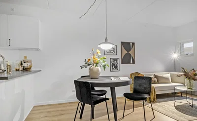 Lys 3-værelses bolig på 68 m² med terrasse - Kollegievænget, Horsens - 2