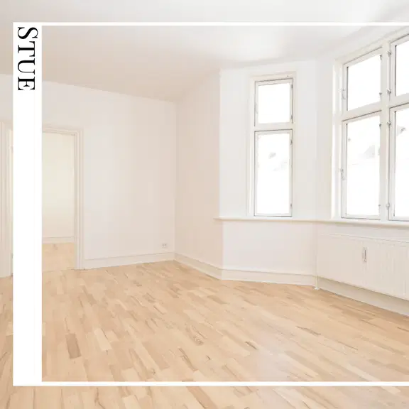apartment Centrally located 3-bedroom apartment of 96 m² in Slagelse