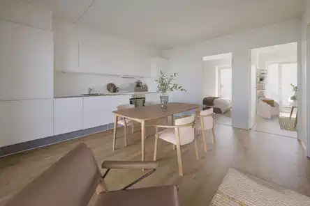 apartment Bright 3-room apartment with large balcony in Tilst
