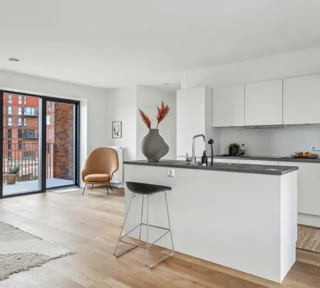 apartment Bright apartment in the Gigantium district near Aalborg city centre