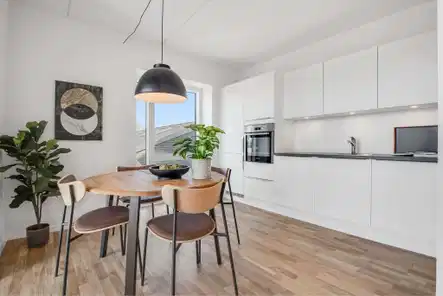apartment Lys og indbydende 2-værelses lejlighed i Årslev