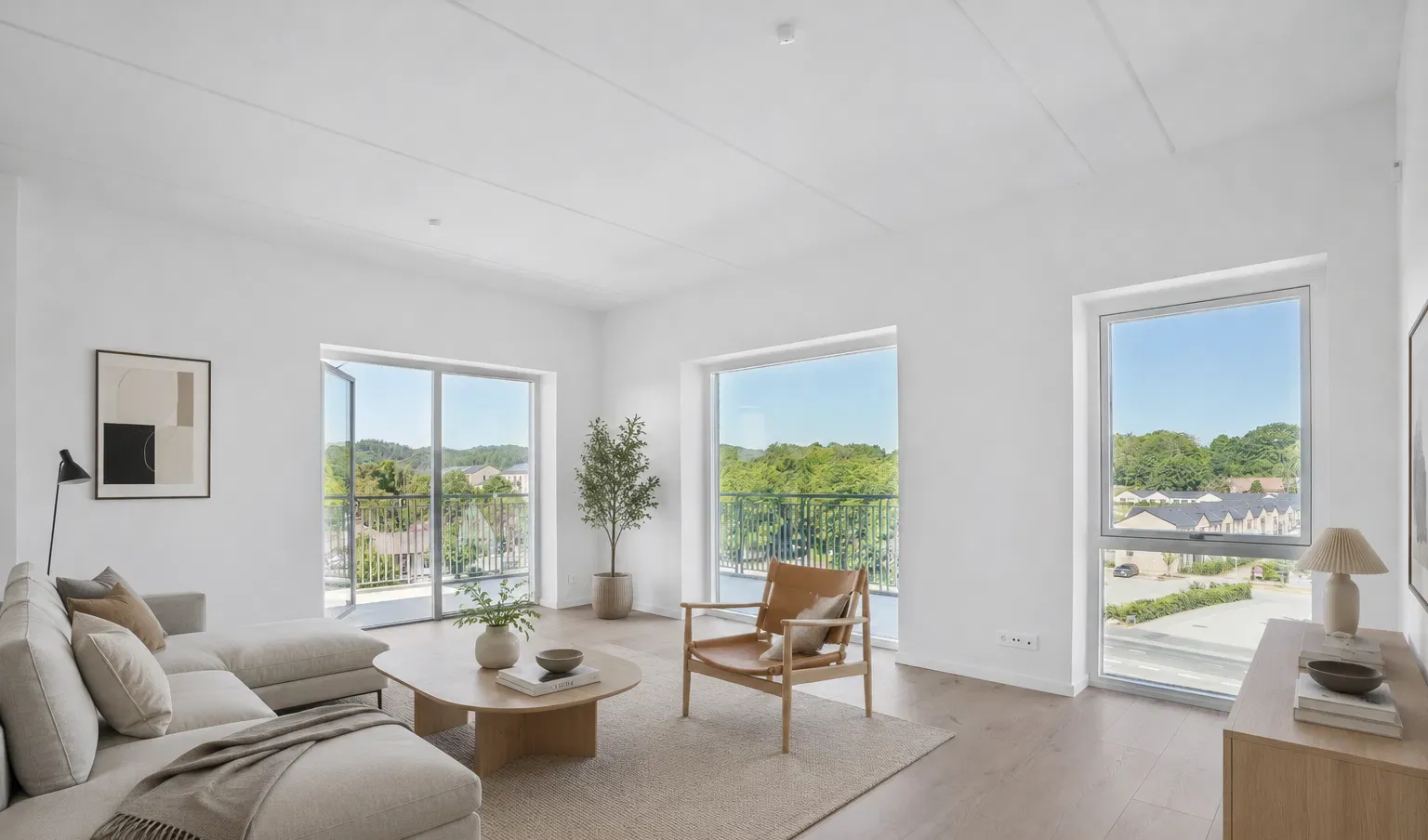apartment Modern 4-Room Home of 111 m² in Silkeborg