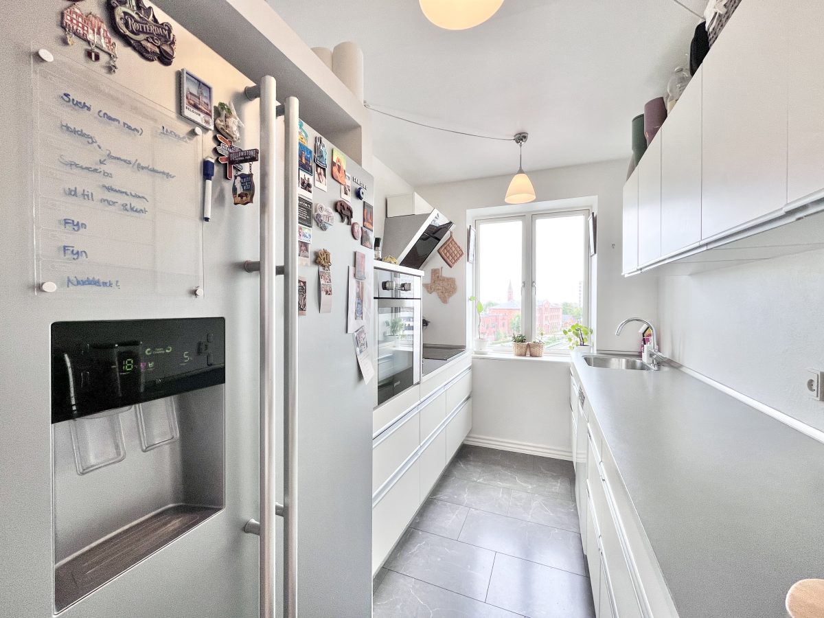 apartment Lækker 3-værelses bolig på 84 m² i Aalborg centrum